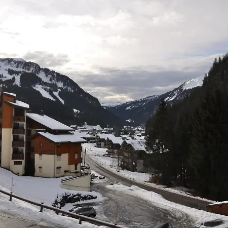 A Avec Balcon Et Parking - Fr-1-693-23 Апартаменты Шатель